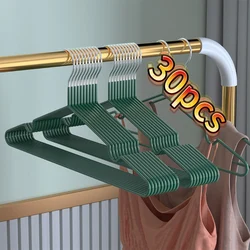 Hangers 30 Pack Non-Slip Non-Trace  Rack Space Saving Hangers For Dorm Room Closet 10pcs 20pcs