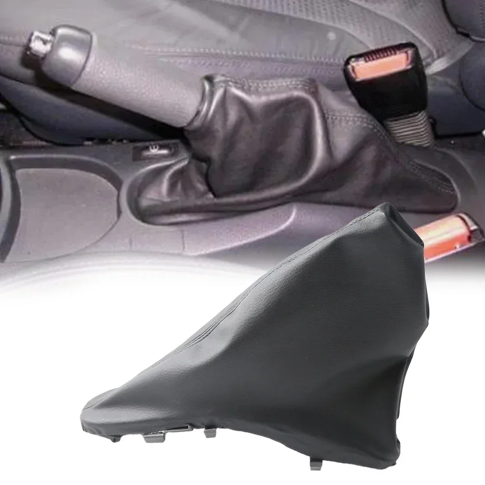 Anti-Slip Parking Hand Brake Gaiter Cover Handbrake Grip For BMW- For Mini- Cooper- R50 2001~2008 Replace Car Accessories