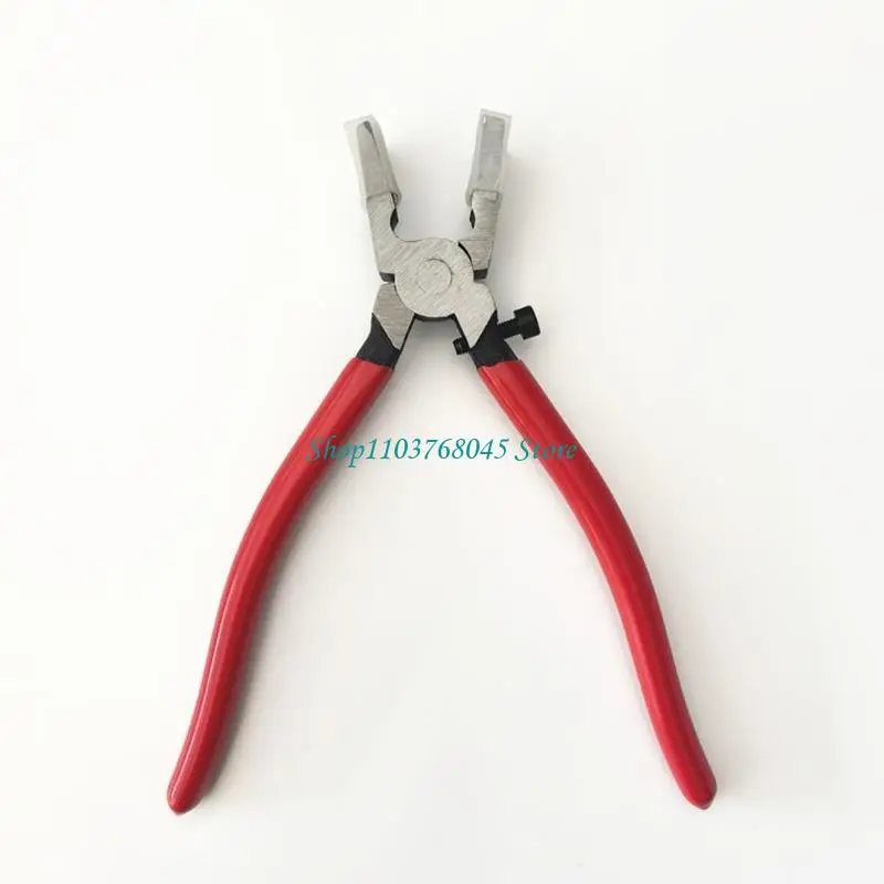 R53F 16Piece/set Professional Glass Mosaicss Cutting Tool Glass Cutters With Steel Blade For Precise Artwork Creation