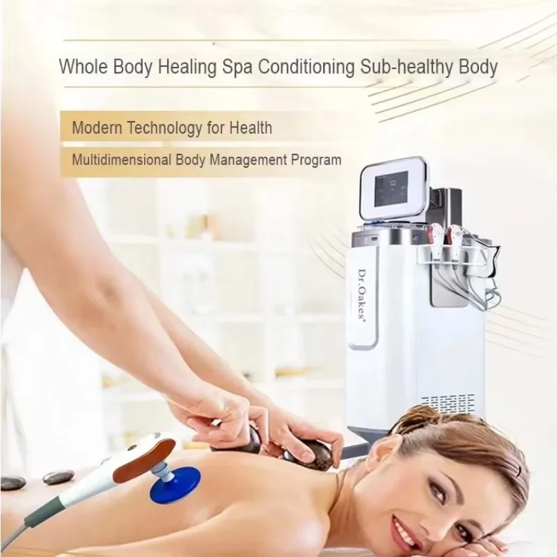 

448K Tecar Theory Body Slimming CET RET Heat Master Liposuction Fat Dissloving Diathermy Pain Relief Anti Cellulite Machine
