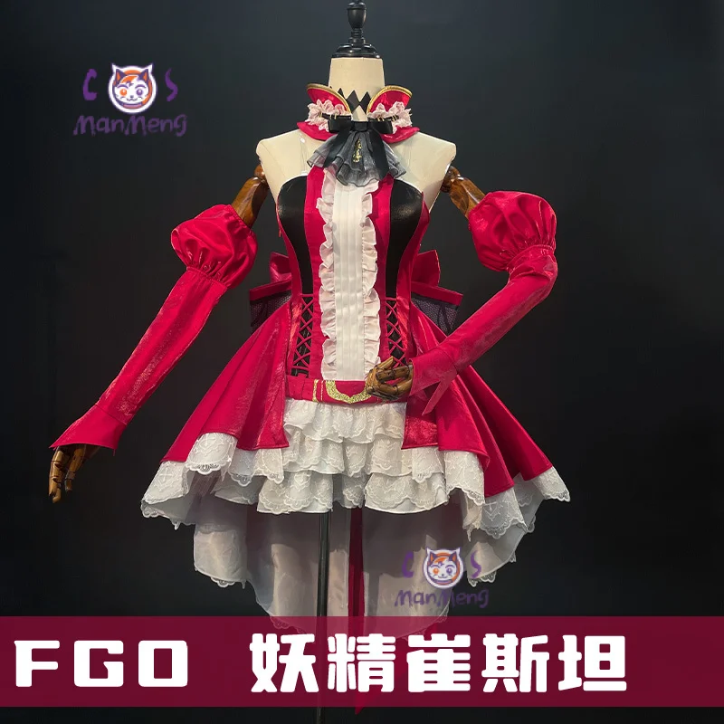 FGO Fairy Knight Tristan Baobhan Sith Cosplay Fate Grand Order Costume Gorgeous Princess Dress Accessories HalloweenNew Uniform