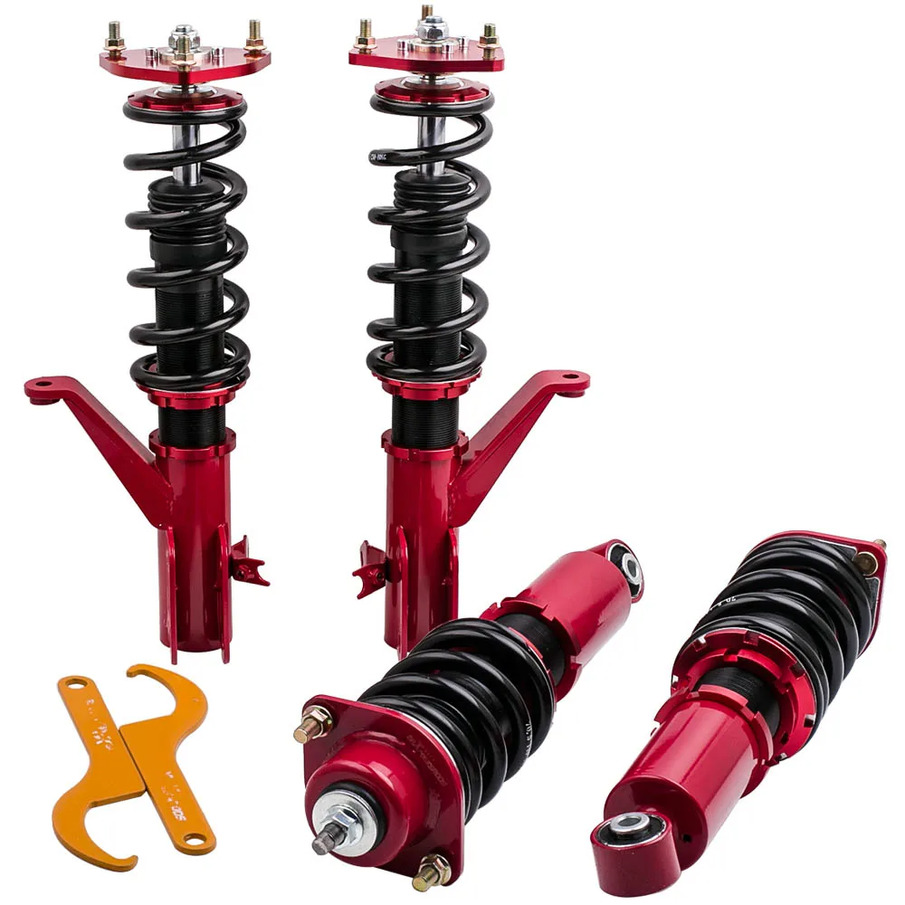 

Амортизаторы Coilover MaXpeedingrods для Honda Civic 2001-2005, амортизатор винтовой пружины с регулируемой высотой