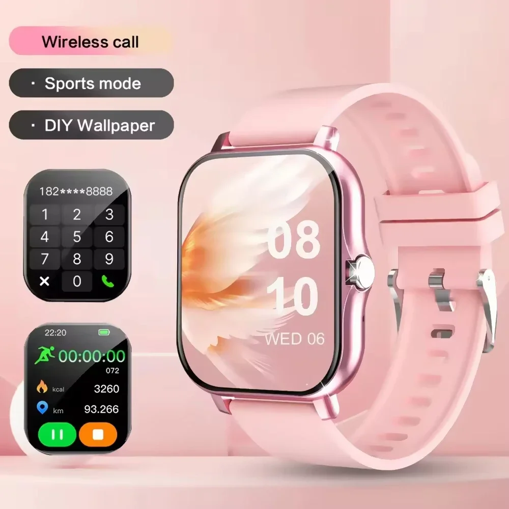 Single Strap Pink