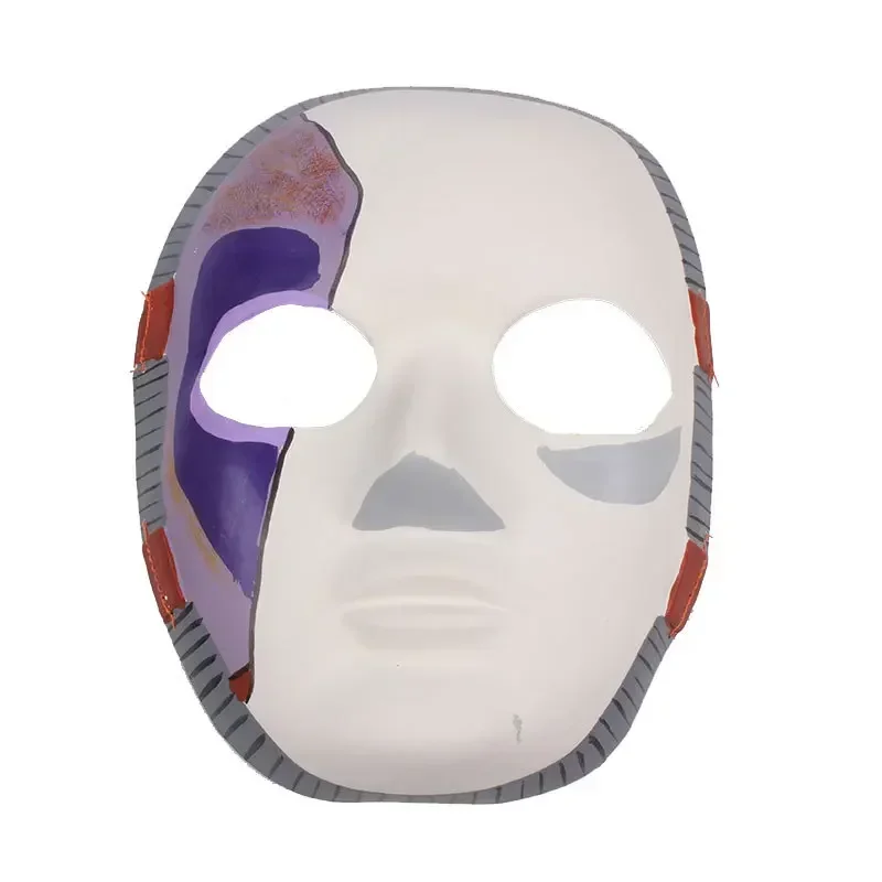 Anime Game Sally Face Cosplay Mask Sally Masks And Wig Sallyface Cosplay Wig Halloween Props Accessories Party Costume Mask