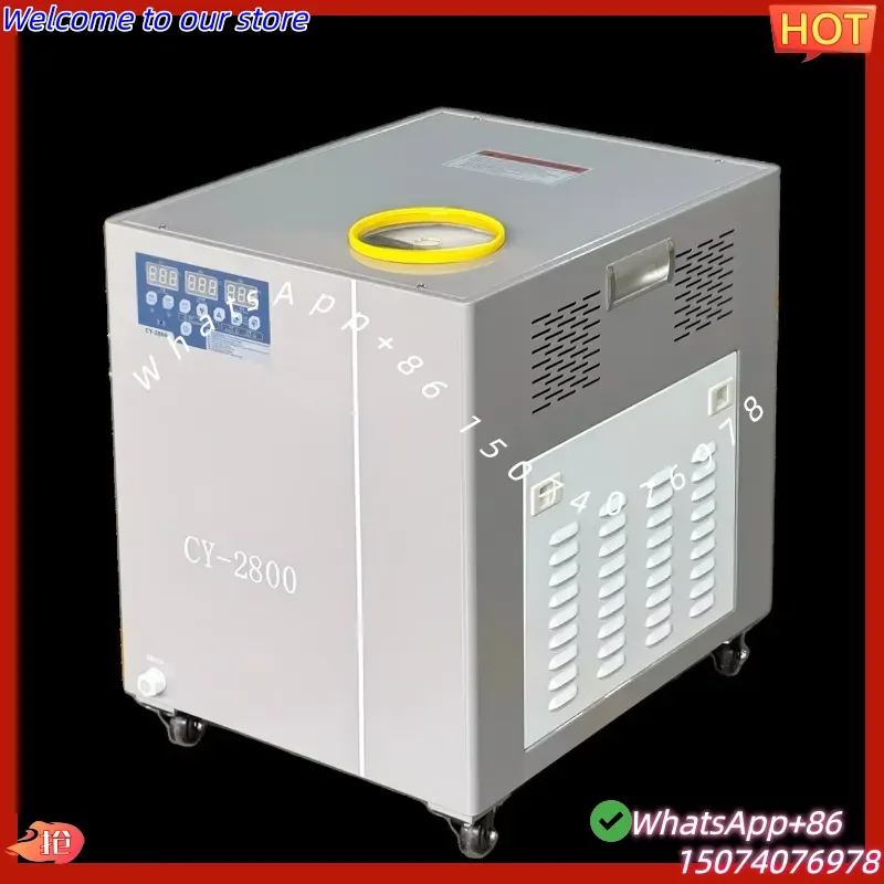

2026 Water Chiller CY-2800L 2HP R410A 220V Water Cooled Cooling Unit with Compressor & Pump for Industrial Temperature