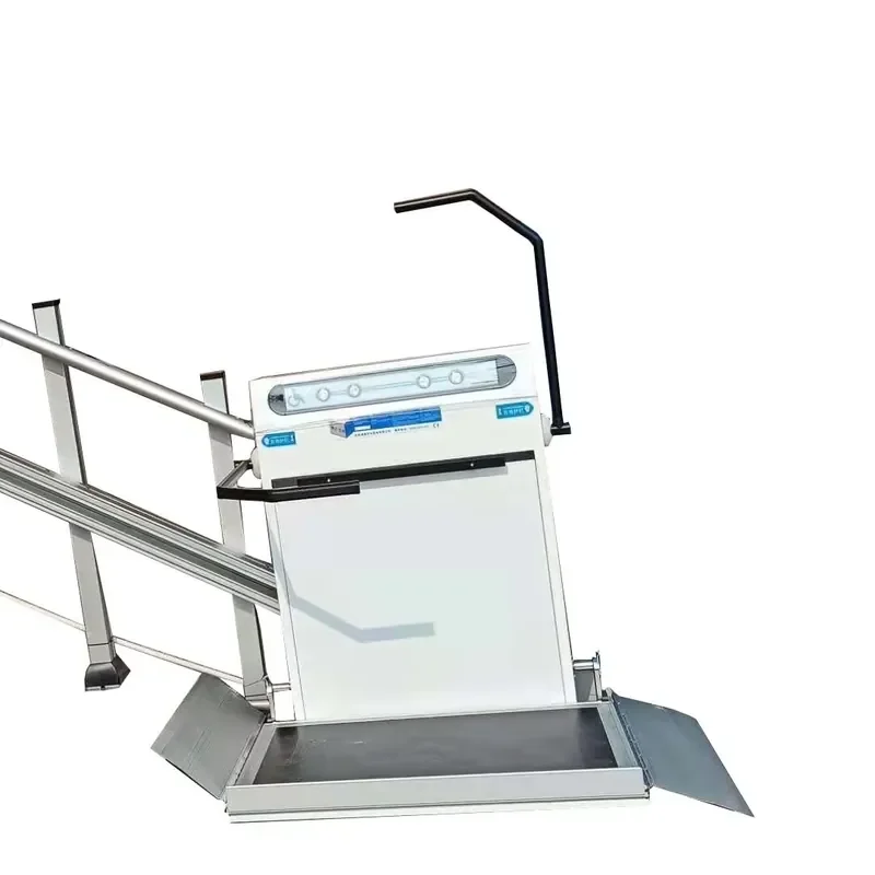 CE Cheap Handicapped Stair Climber Electric Inclined Platform Lift