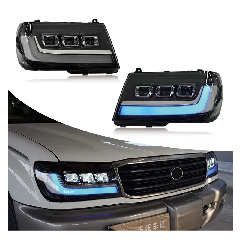 

New Products For LC100 LED Headlight Land Cruiser Headlamp 1998-2007