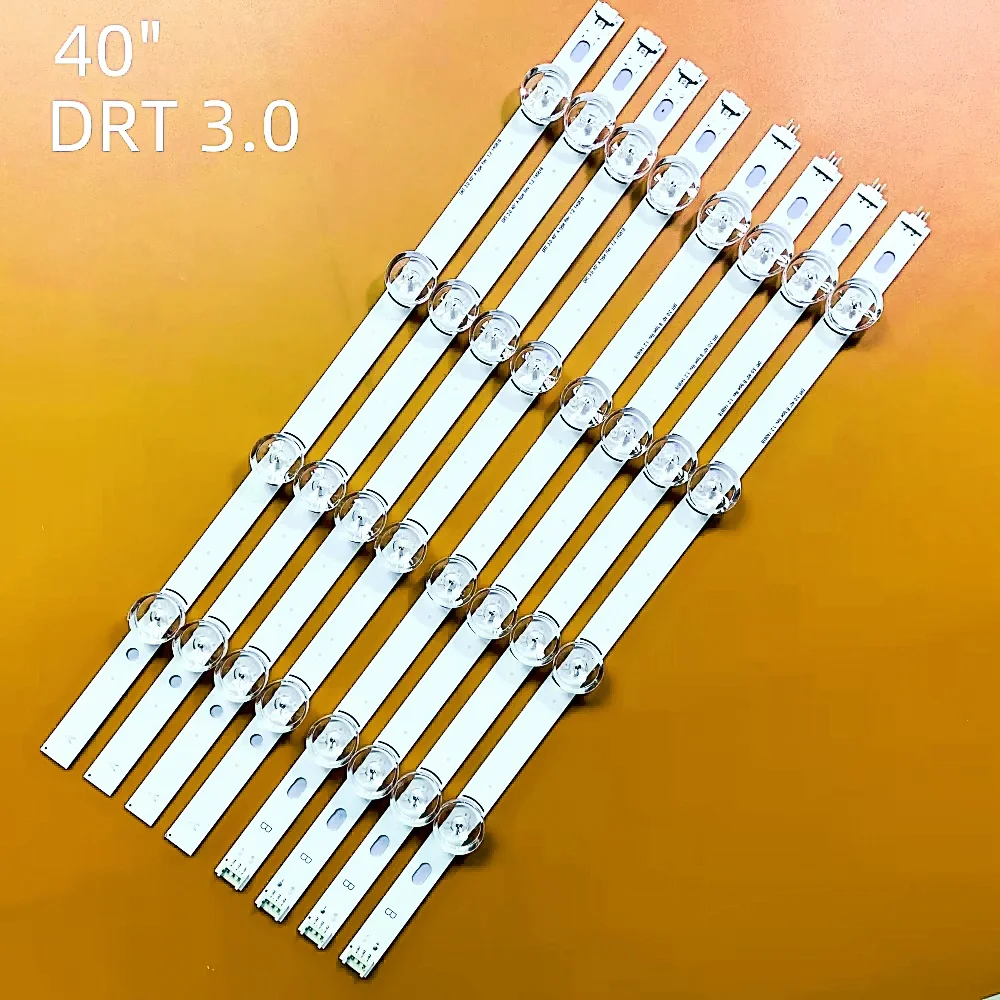 ชุด 8 ชิ้น LED Backlight สําหรับทีวี 40LF630V 40LF6300 40LH5300 40LH5700 40LF6350 40LF570V 40LF631V SVL400 6916L-0885A 0884A