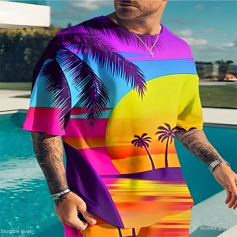 2026 Neues Herren Oversize Anime T-Shirt Locker Geschnitten Kurzarm Atmungsaktiv Leichtgewichtig Große Größen Sport-Trikot Streetwear