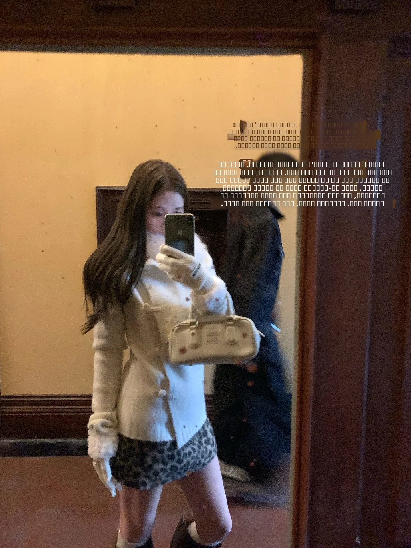 

Modern Commute Sle Women's Knitwear Coat Button Design Slim Fit Big Collar off oulder Sweater Foggy Forest Middle Age A...