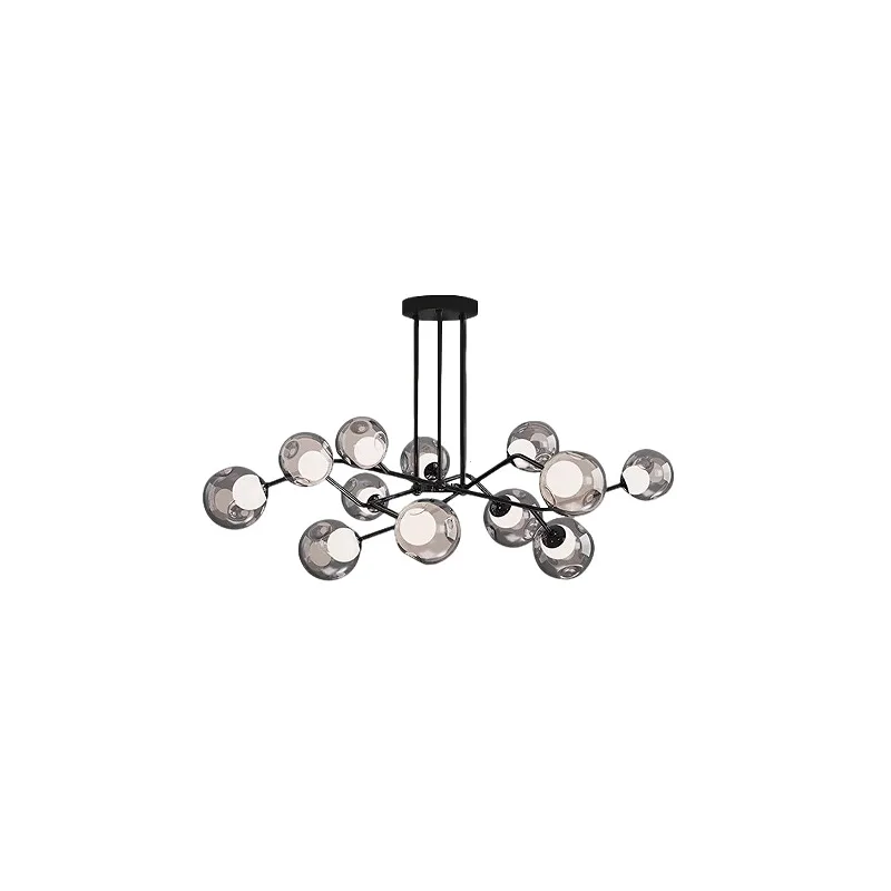 

Modern simple living room main light cream wind magic bean chandelier