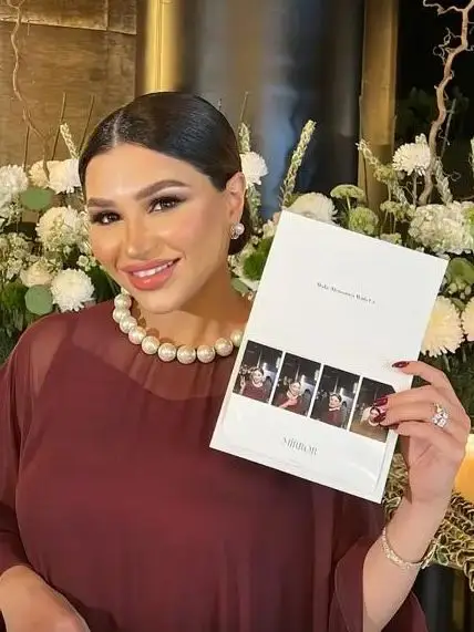 بطاقات صور مخصصة مطوية الشكل للدعوة مع شعار QR Code 5X7 بوصة بطاقات قابلة للطي بوابة عتيقة فاخرة مع أيقونات قابلة للطباعة