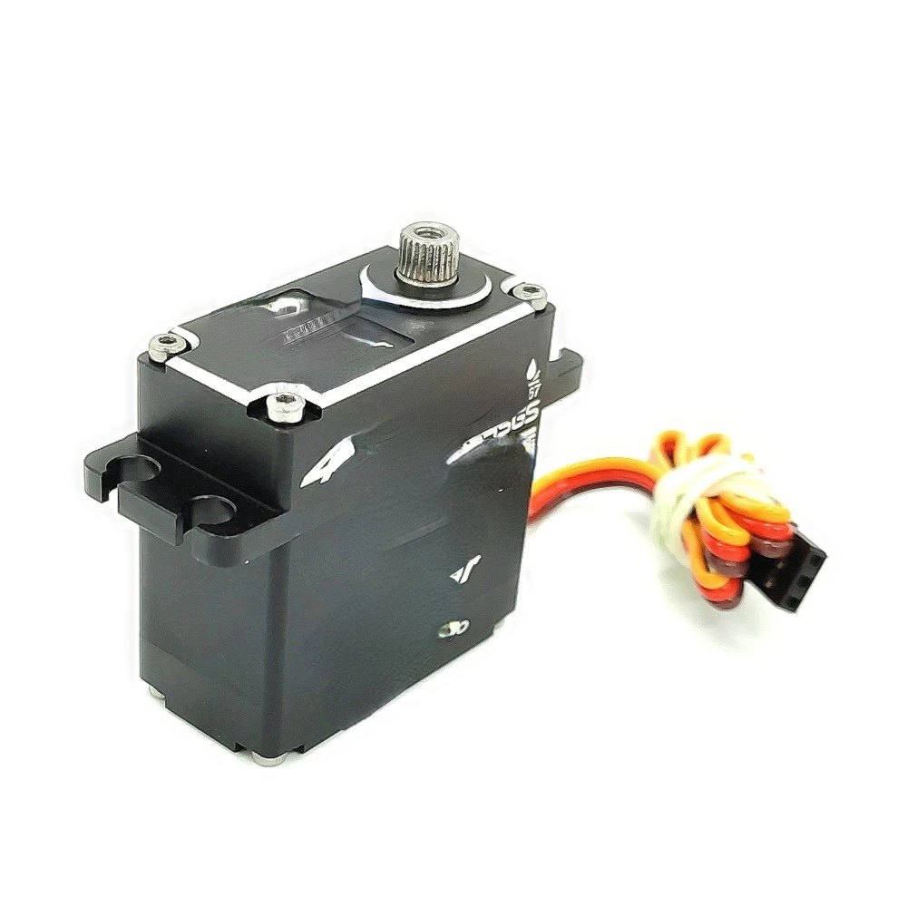 For 45kg Brushless High-Speed High-Pressure Waterproof All-Metal Digital Steering Gear 180 Degrees Suitable for All Kinds