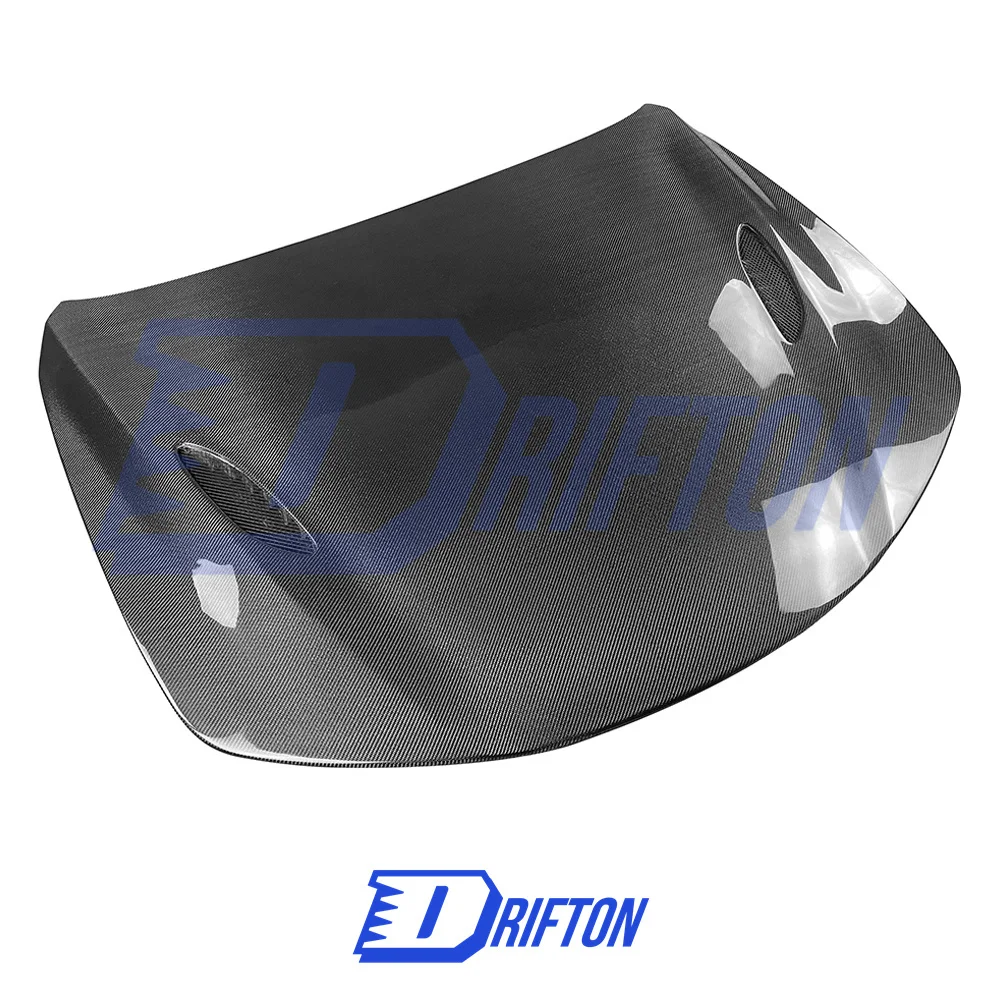 

[free ship] Quadrifogli Style Carbon Fiber Hood For Alfa Romeo Quadrifoglio Giulia engine bonnet 2016 2017 2018 2019 2020 2021