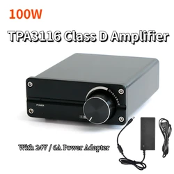 100W HiFI Sound Amplifier TAP3116 Class D Amplify Subwoofer Home Theater karaoke Mono Digital Amp YJD100 Power Audio Amplifier