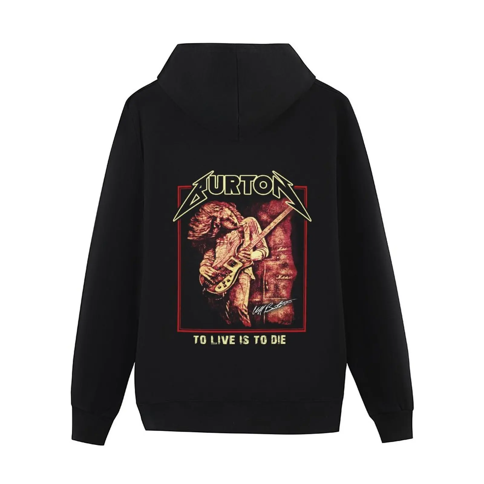 Bordion To Live Is To Die، Clíff T، Clíff American Musician Bass Heavy Metal Bordion Hoodie