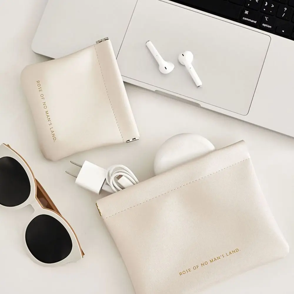 

Sanitary Napkin Storage Bag Key Case Bag Small Spring Bag Lipstick Cosmetic Bag Mini Coin Purse Women Change Storage Bag