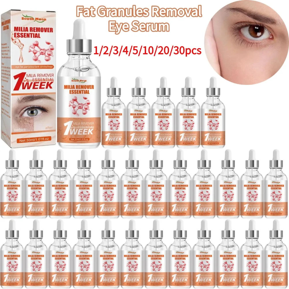 Fat Granules Removal Eye Serum Eye Milia Repair Treatment Products Wrinkle Lifting Moisturizing Smooth Eye Bags Korean Skin Care