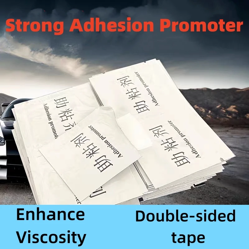 Adhesion Promoter Car Double Sided Tape Aid Glue Automobile Foam Tape 94 Primer Sponge Applicator Double Tape Vinyl Wrap