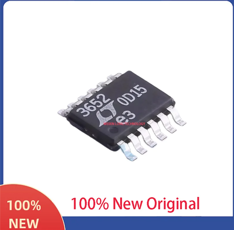 LT3652 LT3652IMSE#TRPBF 100% Brand new original