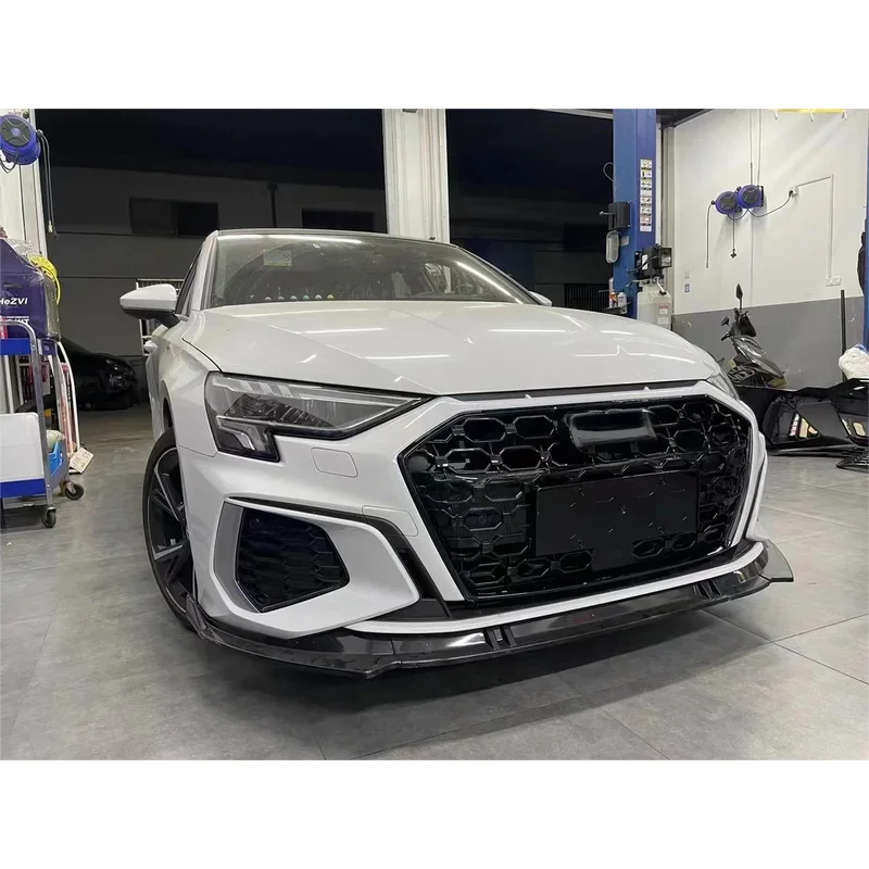 

A3 2021-2024 Bodykit Upgrade Front Bumper High Quality PP Grille New Design RS3 Style for A3