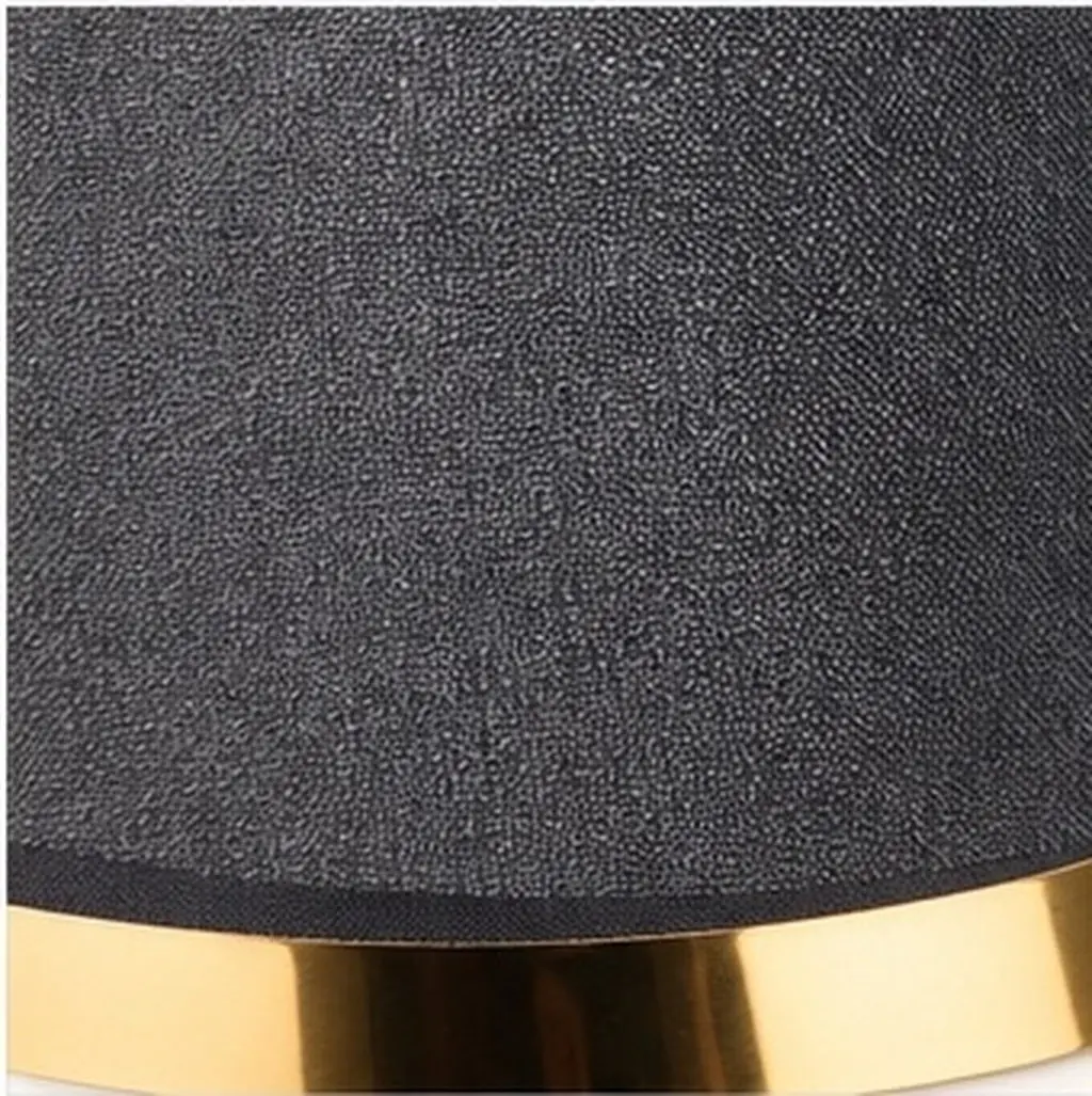 Handmade Premium Cloth Lamp Shade E27 Screw Base Dust Proof Light Diffuser for Bedroom Living Room Dining Room Home Hotel Decor