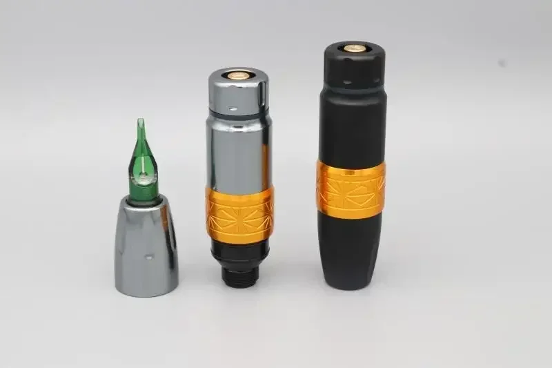 Cheap And Fine Custom Logo Eyebrow Tattoo Machine Wireless Rotary PMU Semi Permanent Makeup Tattoo Machine For Microblading Eyeb