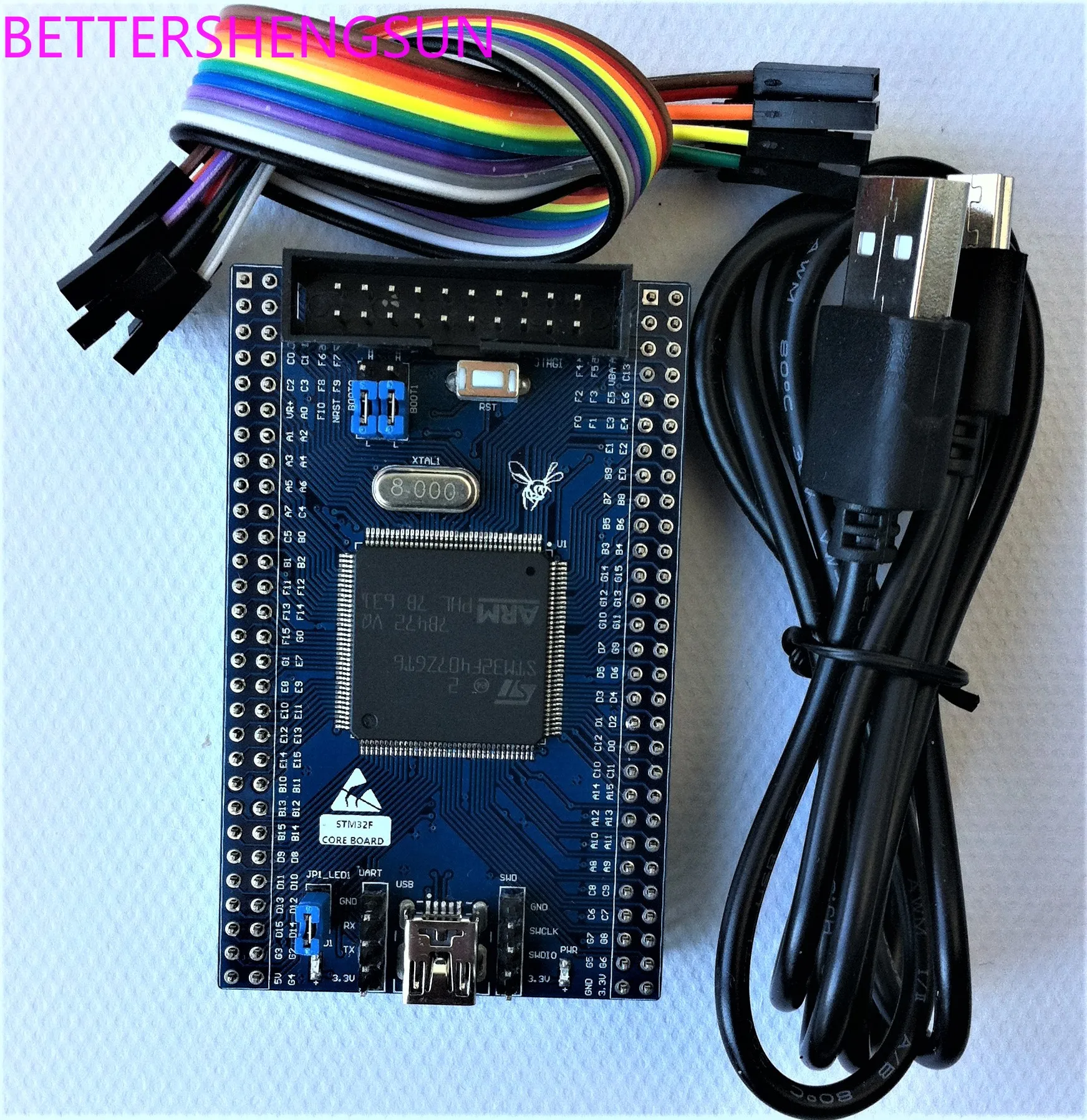 

Минимальная системная основная плата STM32F407, плата STM32F407ZGT6
