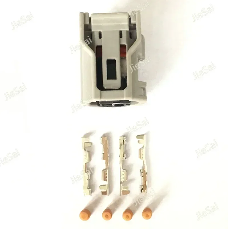 4 Pin 6189-1231 Electronic Power Steering Machine Automotive Connector For Toyota Crown 12495
