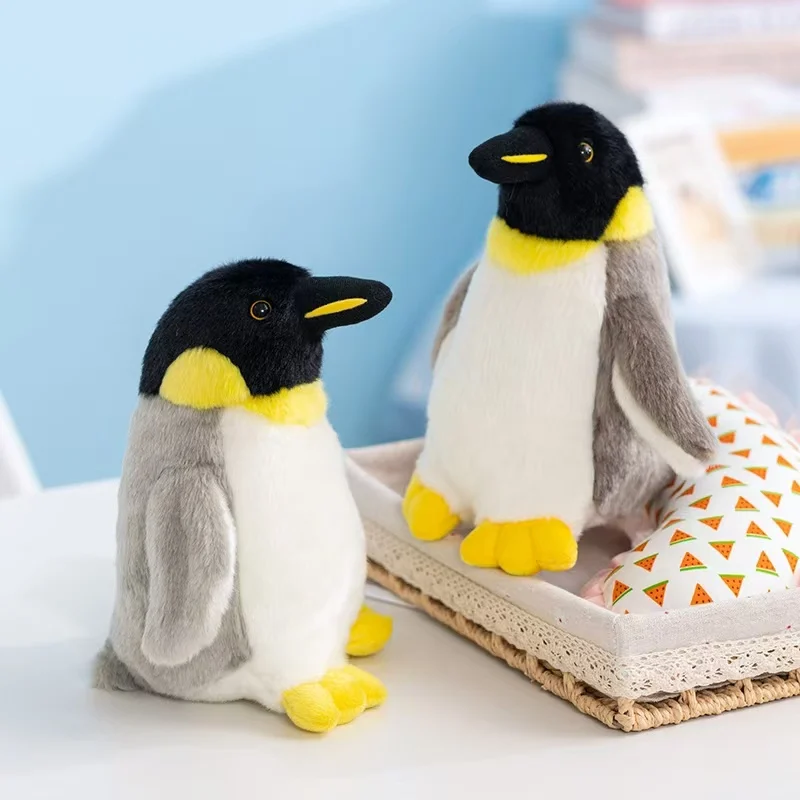 

Cute Penguin Plush Toy Simulated Soft Stuffed Animal Hug Pillow Doll Sleep Companion Decoration Gift For Children Girlfriend