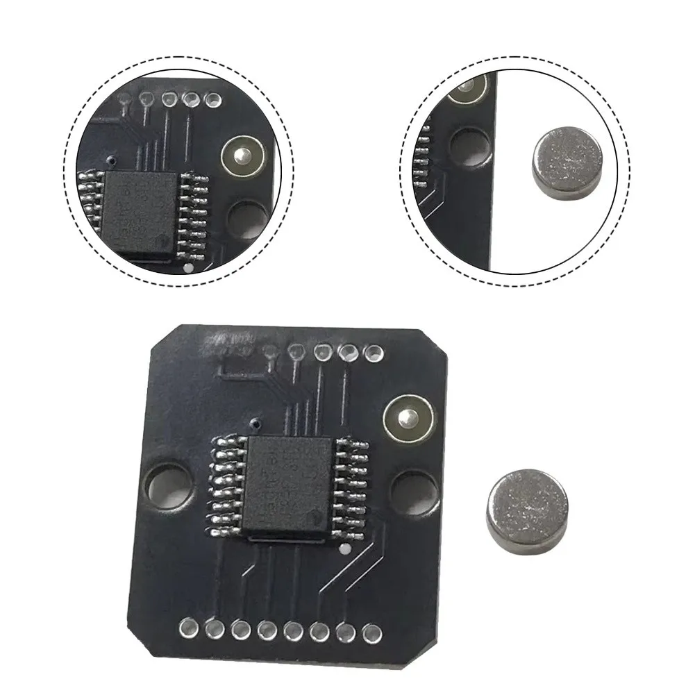 MT6835 Magnetic Encoder Module 21 Bit AMR Sensor For Brushless Motor ABZ UVW Output Industrial Control IC