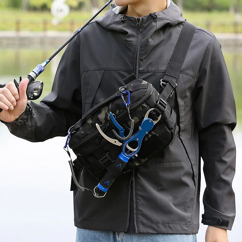 1000D Men's Tactical Shoulder Bag, Durable Outdoor Gear, Waterproof Hiking Backpack