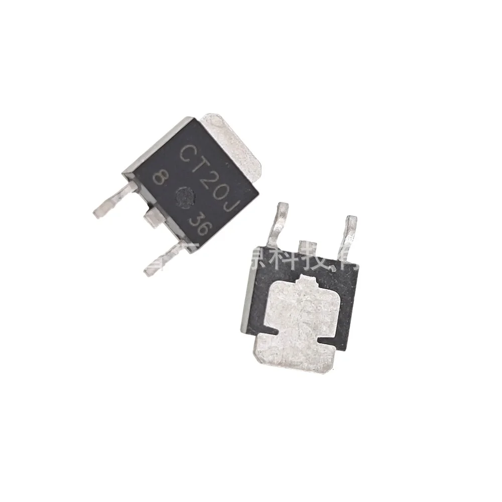 10 قطعة/الوحدة CT20J CT20J-8 TO-252 CT20ASJ-8 #1
