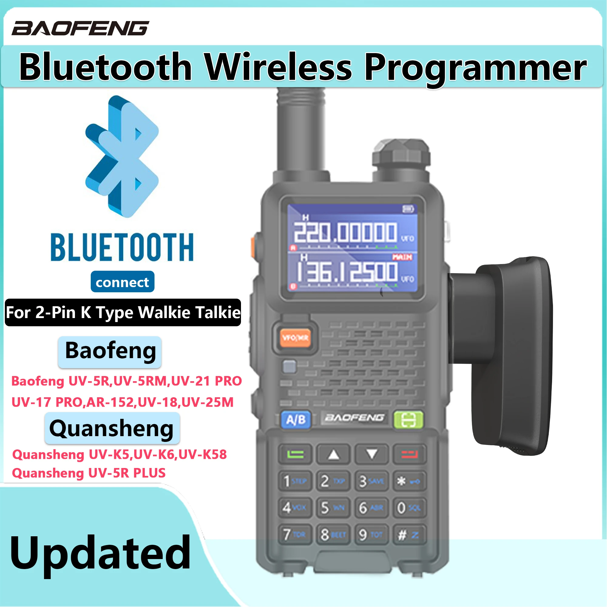 Baofeng Bluetooth W… - image