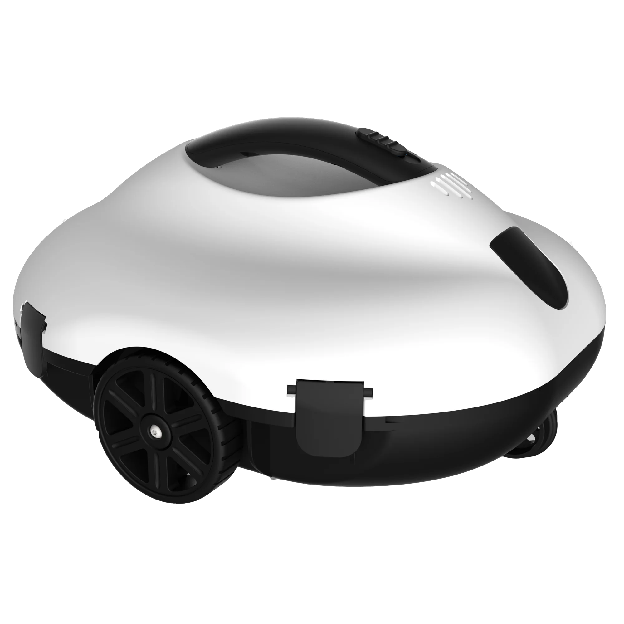 

Robot Swimming Pool Cleaner Cordless Rechargeable Lithium Battery 5000mAh Route Planning for Tiles,PVC,Mosaic,Cement