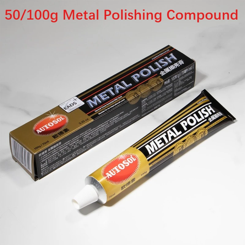 Metal Polishing Agent Cream Knife Machine Polishing Wax Supplies Professional Polishing Paste Rust Oxide Remover Clean Tool view 2