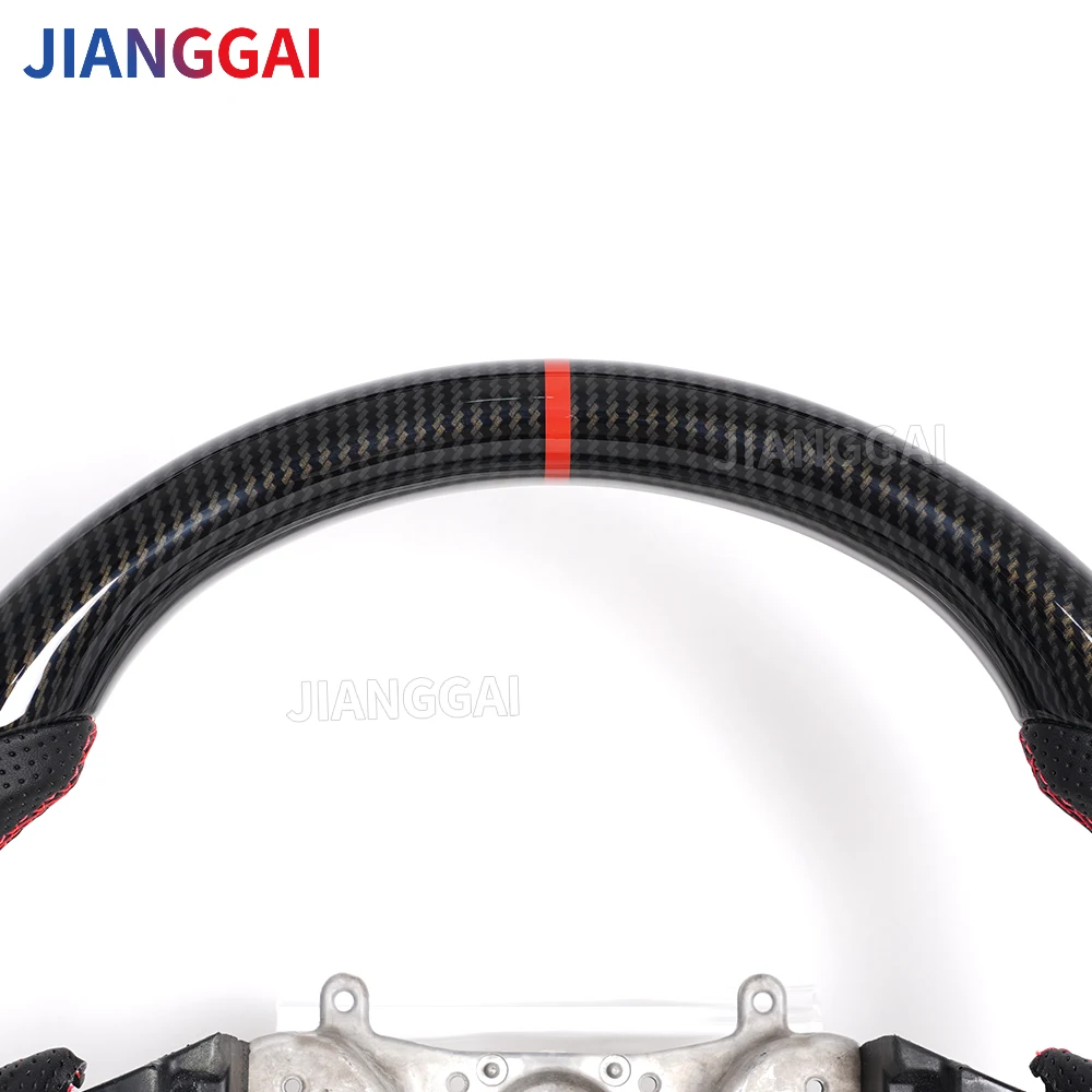 Hydro Print Koolstofvezel Stuurwiel Voor Lexus IS250 IS300 IS350 ISF IS 2006-2012 Racing Sport Wiel Auto accessoires