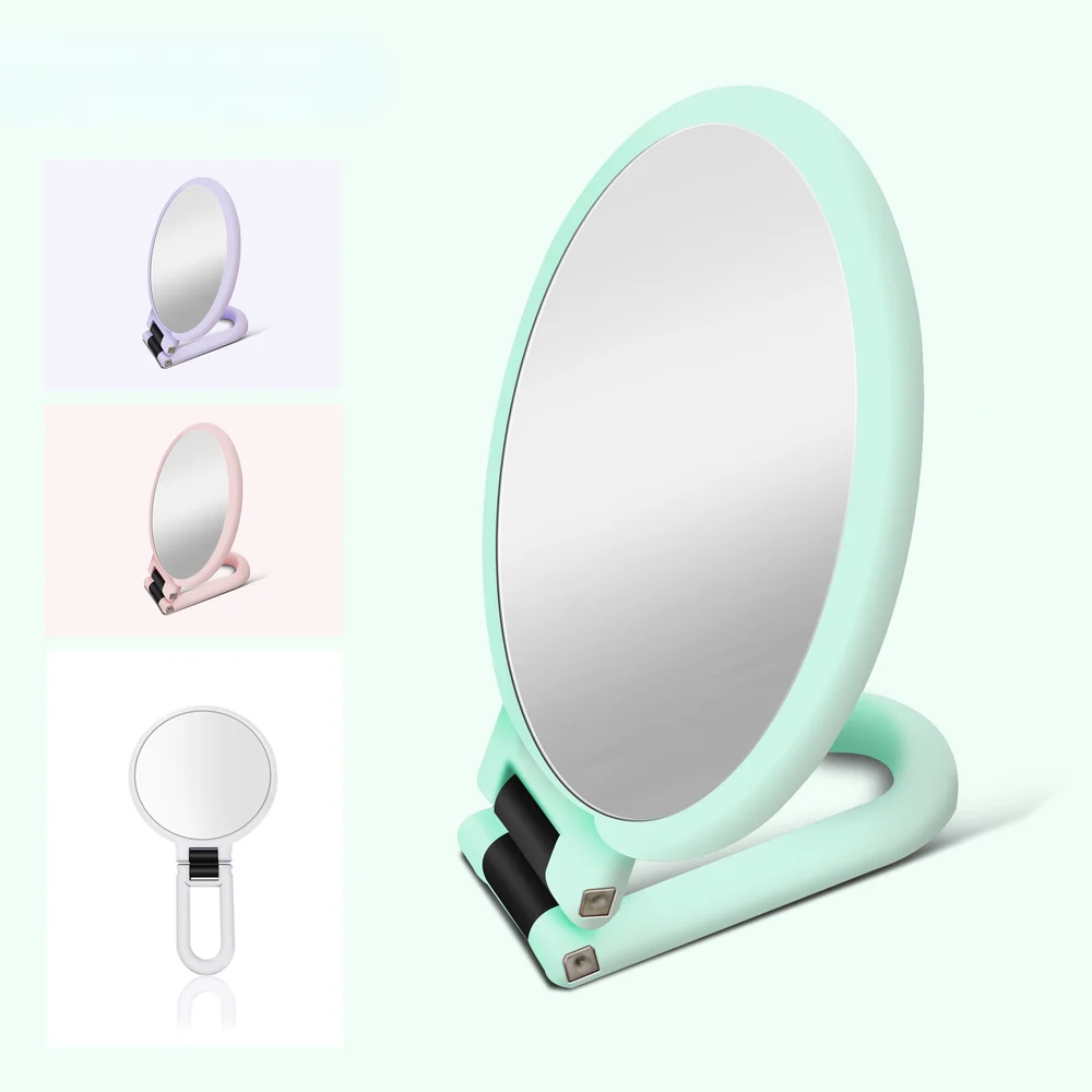 

2/5/10/15X Magnifying Makeup Mirror Double Sided Makeup Vanity Mirror Handheld Mirrors Hand Mirror Compact Mirror Cosmetic Tools