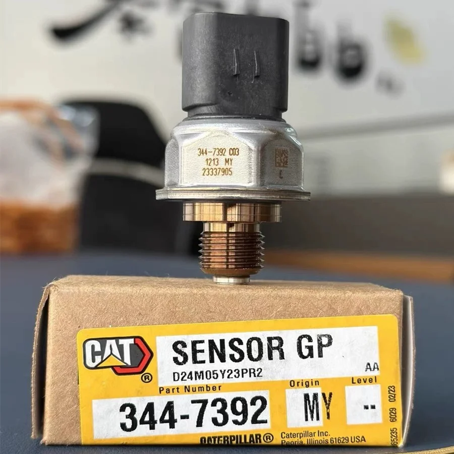 For E320 323 336 349 352 E F Type Machine Distributor Pressure Sensor 344-7392