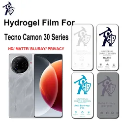 2pcs Matte Privacy Screen Protector For Tecno Camon 30 Pro 5G HD Film For Tecno Camon 30 Premier Anti Blue-ray Full Cover Film