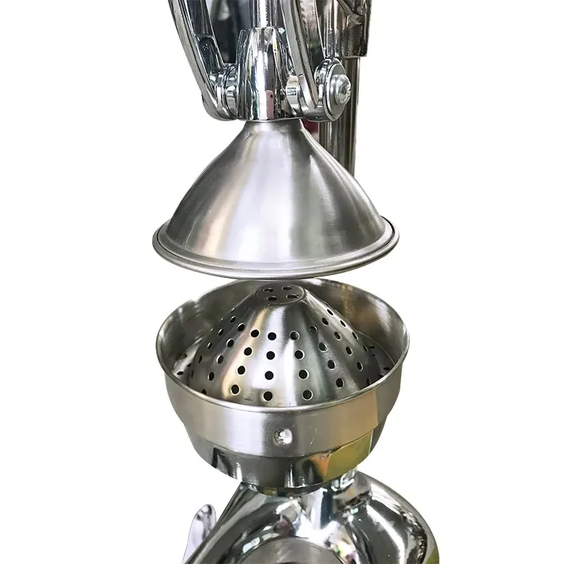 

Manual Stainless Steel Orange Lemon Lime Hand Squeezer