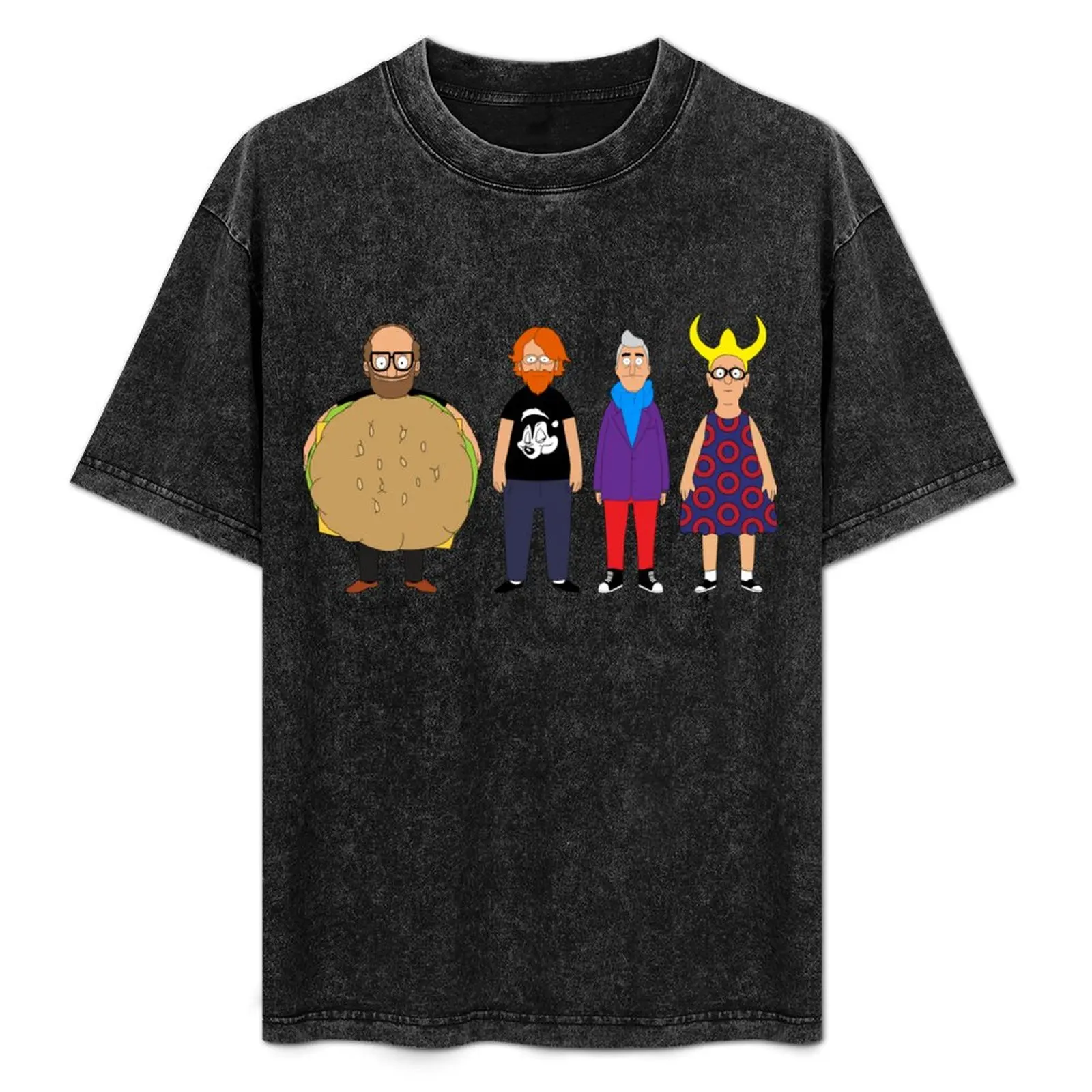

Bob's Burgers Phish by Custeez T-Shirt Holiday Party T-Shirt for Men