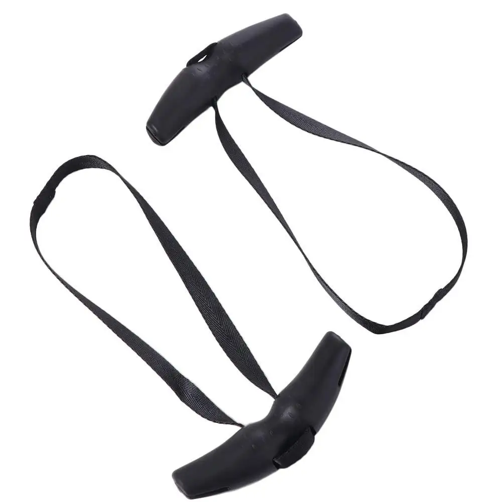 

Horn Shape Fitness Handle Muscle Building Training Grip Fitness Tranining Grip Weight-lifting Multifunctional Pull Up Handles