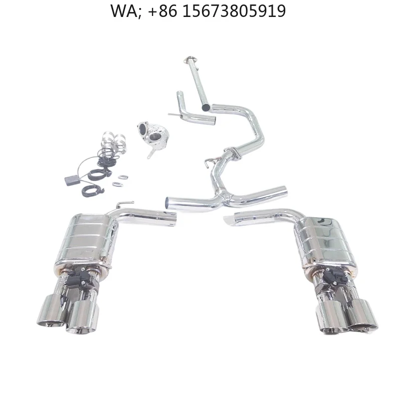 

For to the Chery Arrizo 8 2.0T 1.6T SUS304 Sports Straight-through Downpipe and Catback Valvetronic Exhaust