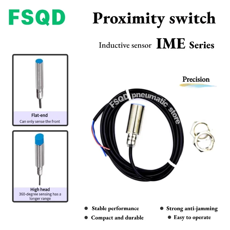 Proximity switch IME18-08NNSZW2S 08NNSZC0S 08BPSZW2S-12NPS-ZW1 SC1204-N SC0801-N IME12-06BPSZC0S CBN15 CR30 IME Inductive sensor