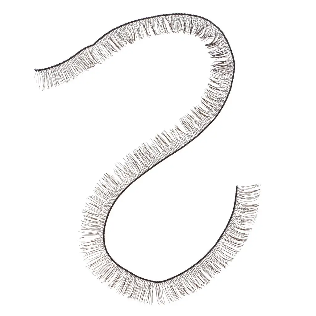 Dolls Eyelashes Thick Curly Plastic Simulation 200x8mm for BJD Doll Head DIY Accessories and Makeup Props
