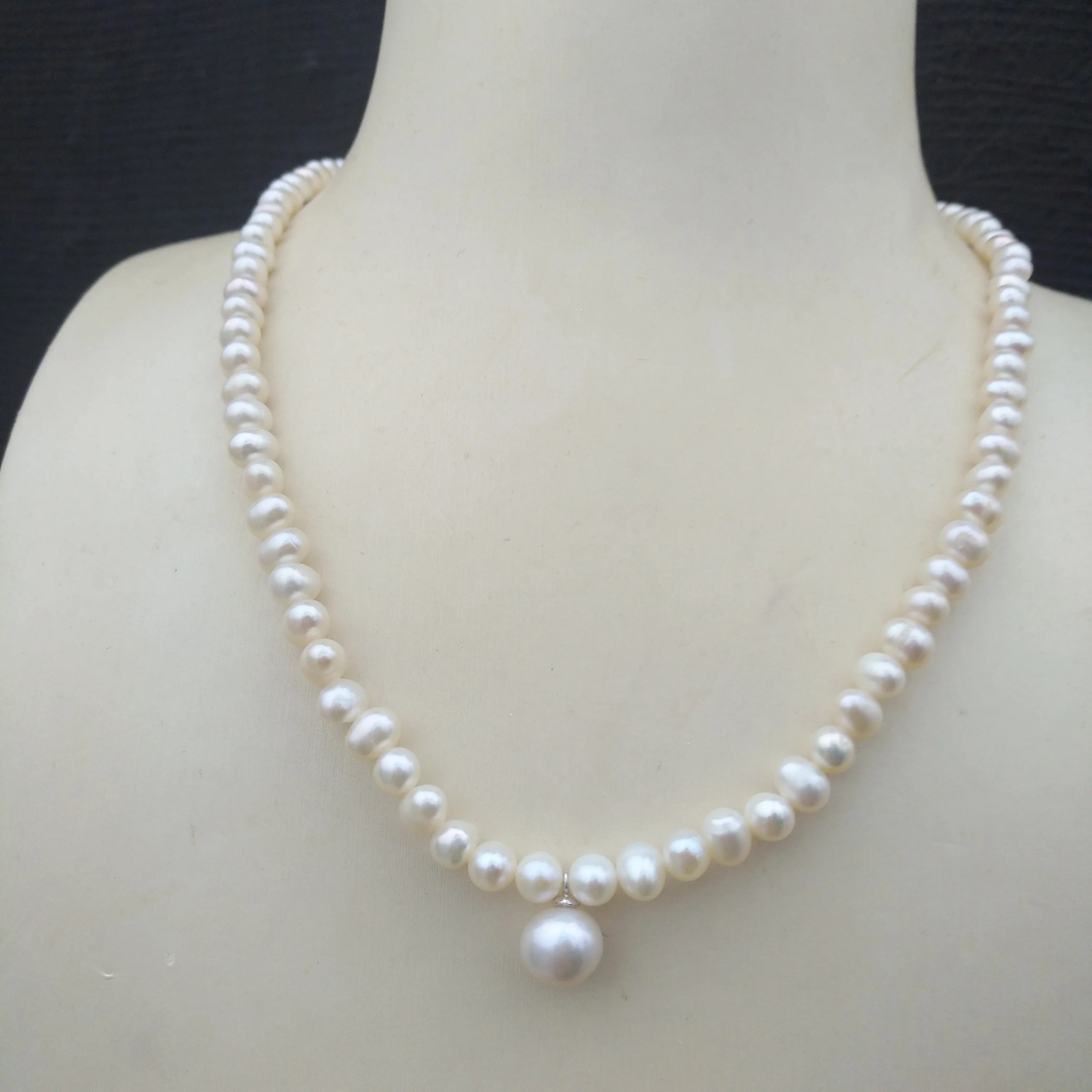 gorgeous AAA+ south sea white pearl Necklaces & Pendants Thanks for viewing more photos.