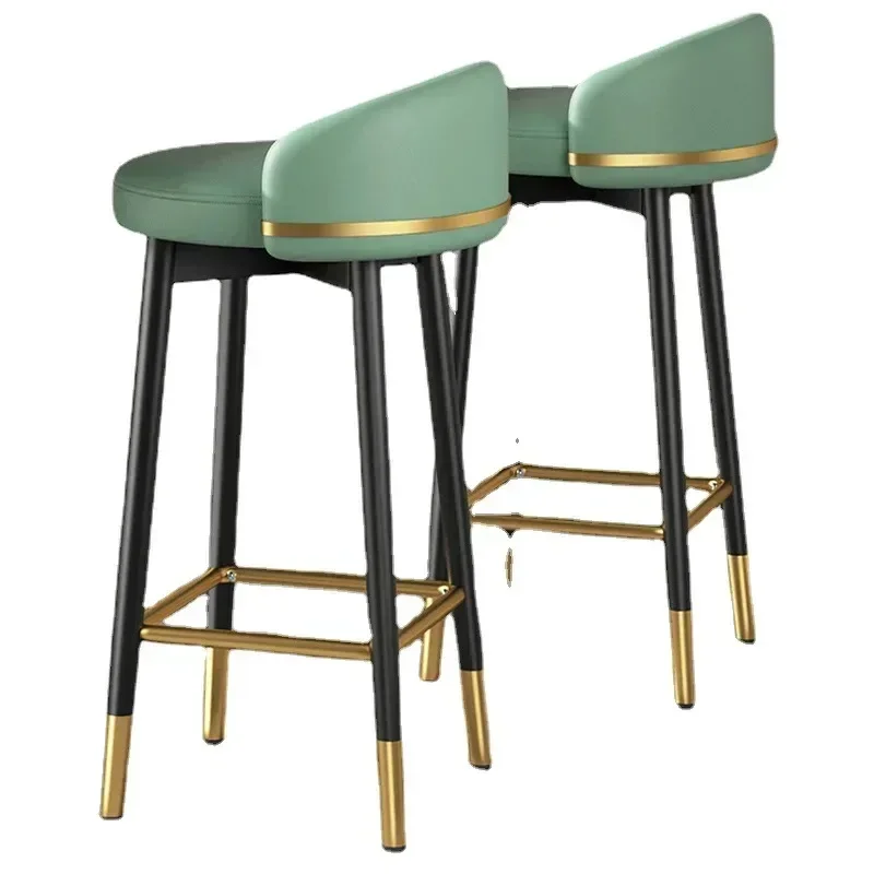 Stool Office Bar Chairs Designer Kitchen Luxury Barstool Kitchen Counter Bar Chairs Modern Tabourets De Bar Furniture BY-106