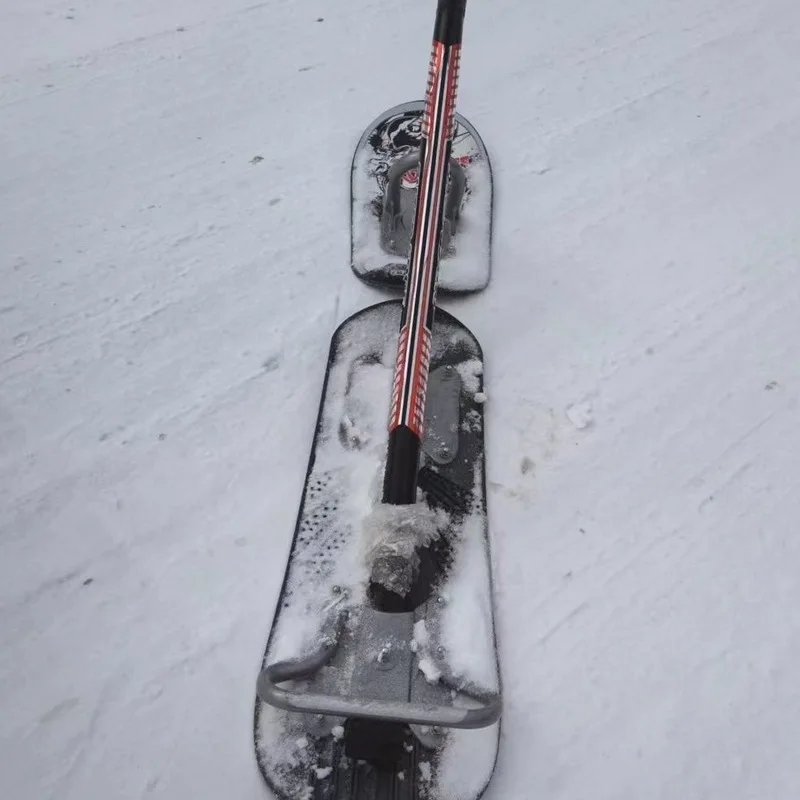 Crossover Adult Freestyle Winter Snowboard Polyester Thickened Sleigh New Snowboard Skating Tools