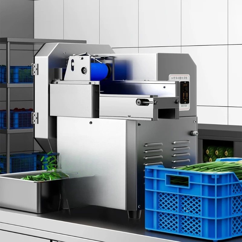 

Commercial vegetable cutter multi-function automatic processing kitchen electric shredder